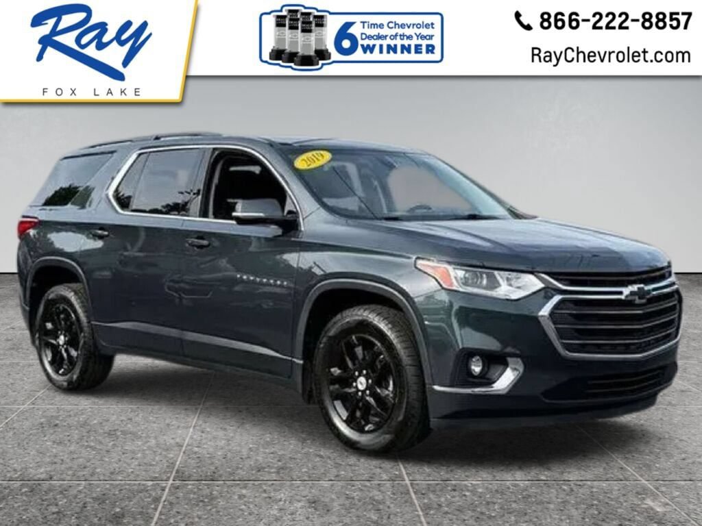 Used 2019 Chevrolet Traverse LT w/ LPO, Floor Liner Package