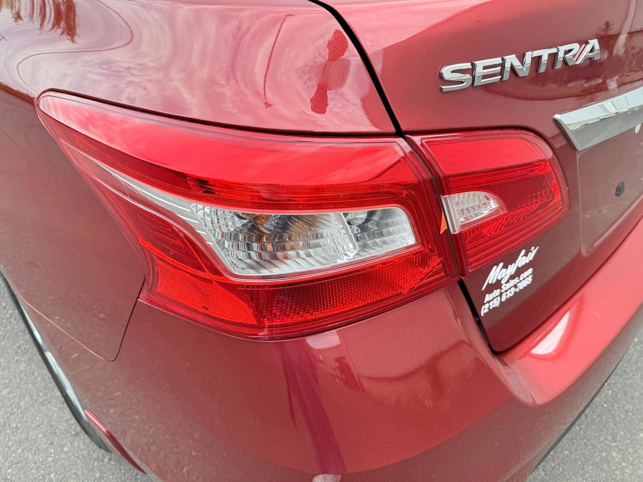 2016 Nissan Sentra SV