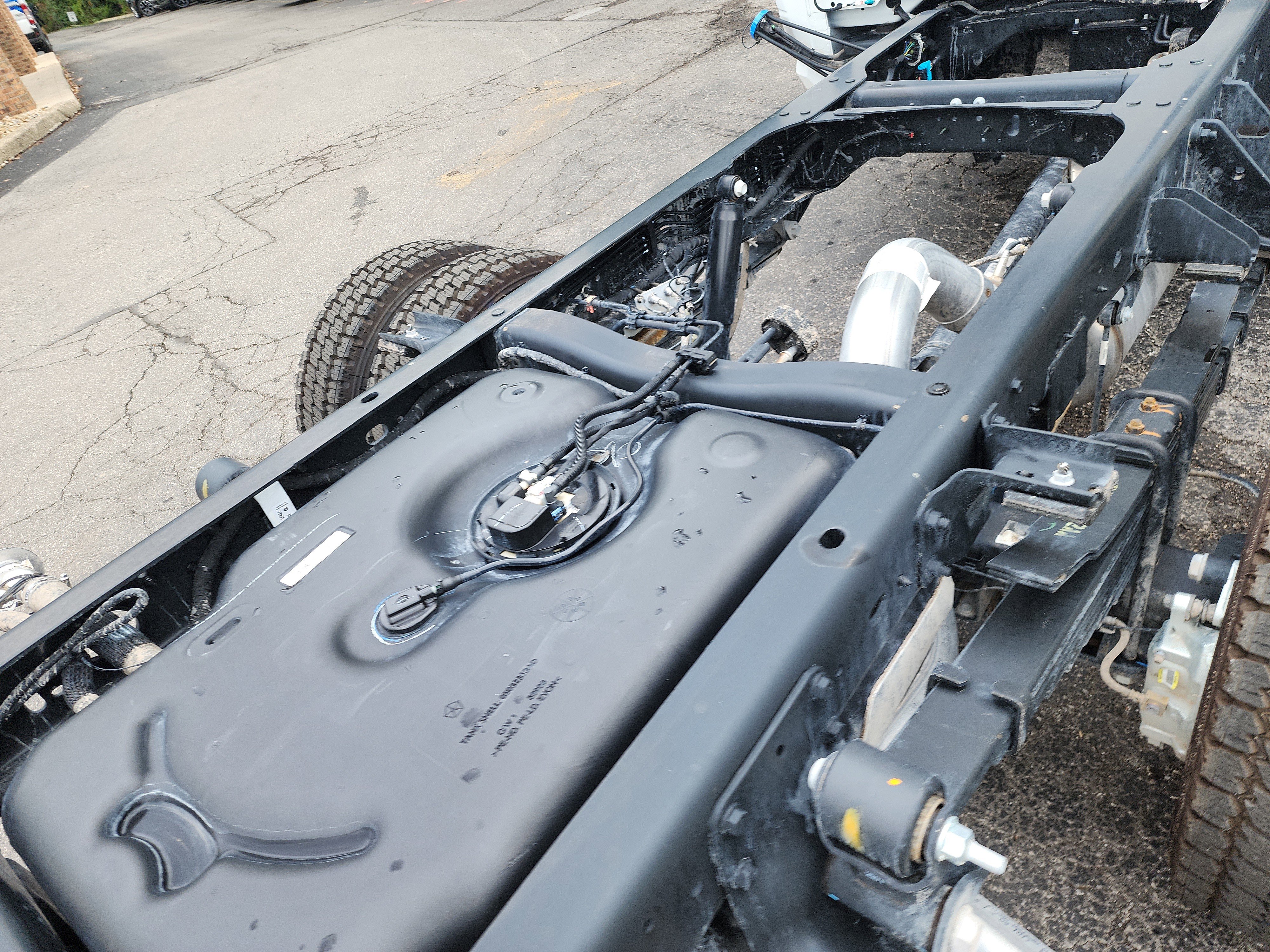 2026 RAM 5500 4x4 Crew Cab