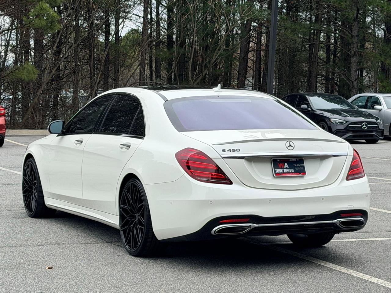 2018 Mercedes-Benz S 450 Sedan