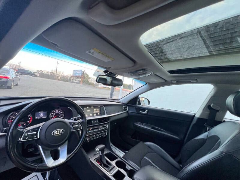 2019 Kia Optima S