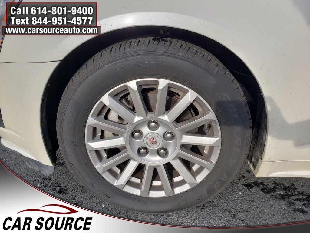 2014 Cadillac CTS Luxury