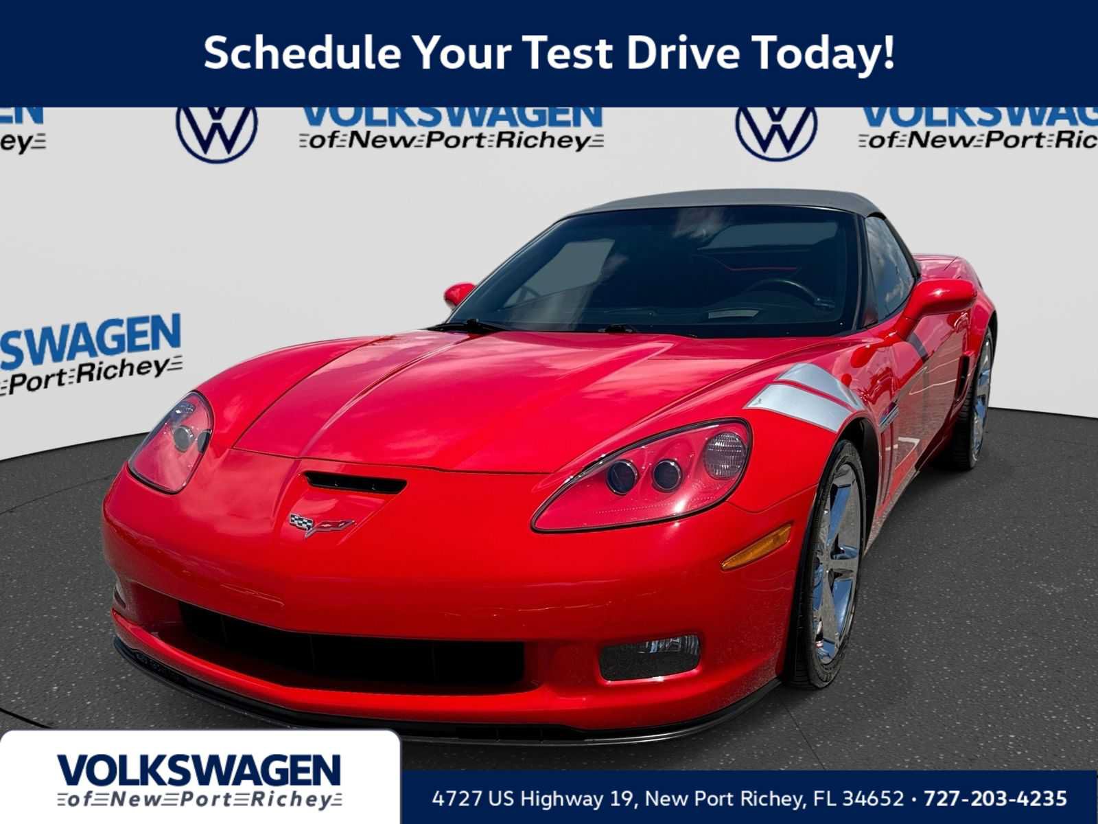 Used 2010 Chevrolet Corvette Grand Sport w/ Preferred Equipment Group