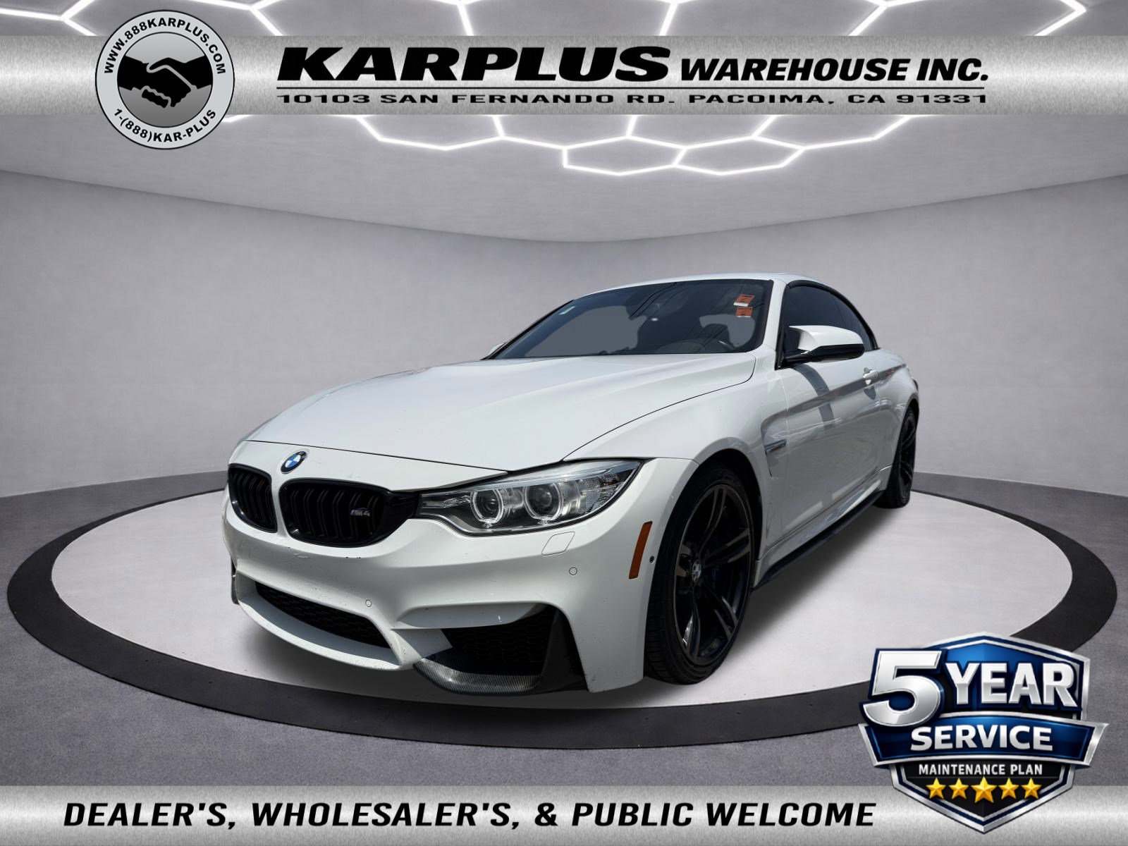 Used 2016 BMW M4 Convertible