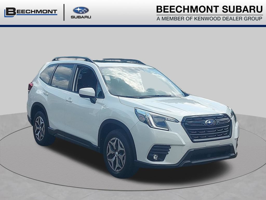 Certified 2024 Subaru Forester Premium