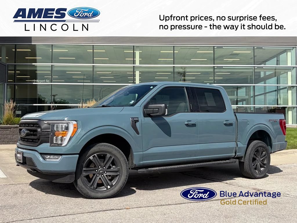 Used 2023 Ford F150 XLT w/ Equipment Group 302A High