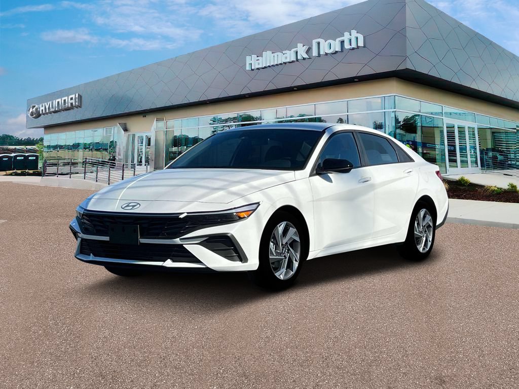 Used 2025 Hyundai Elantra Sport