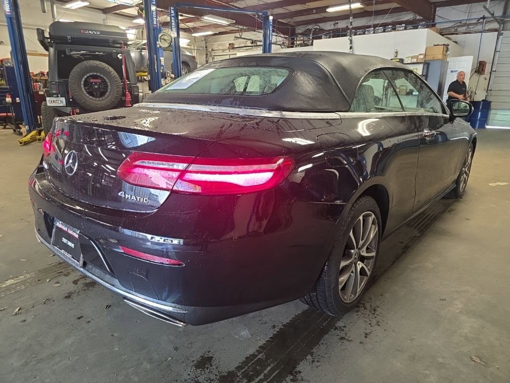 2019 Mercedes-Benz E 450 4MATIC Cabriolet