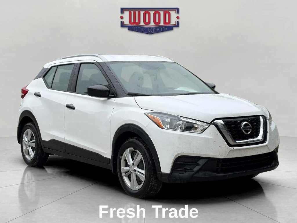 Used 2018 Nissan Kicks S