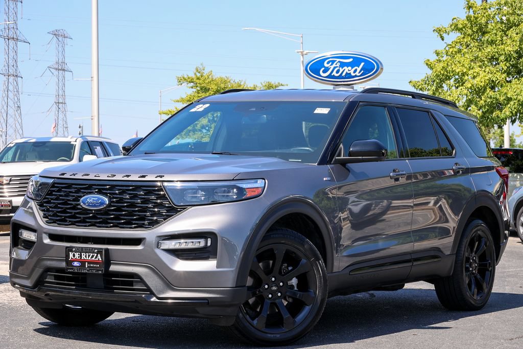 Used 2022 Ford Explorer ST-Line w/ Class IV Trailer Tow Package