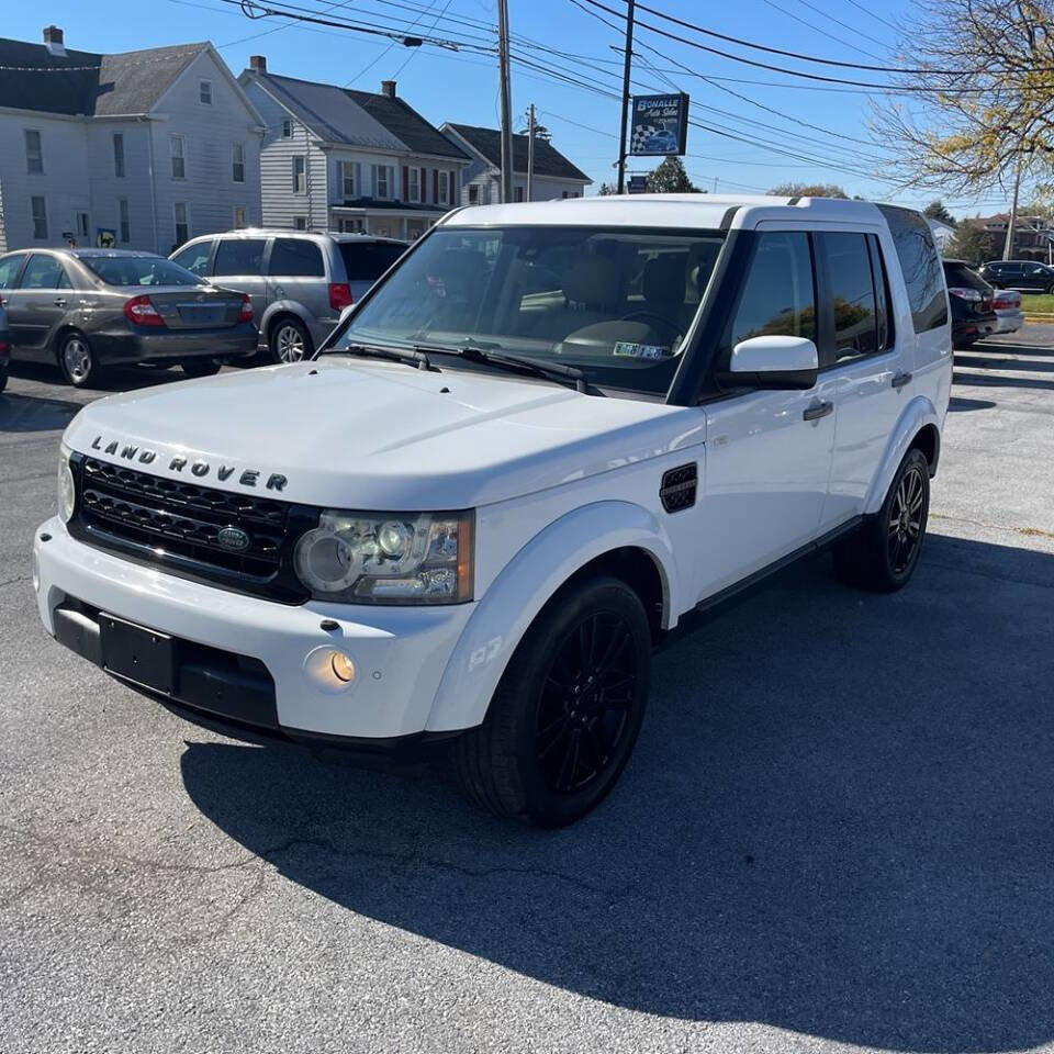 Used 2011 Land Rover LR4 HSE LUX