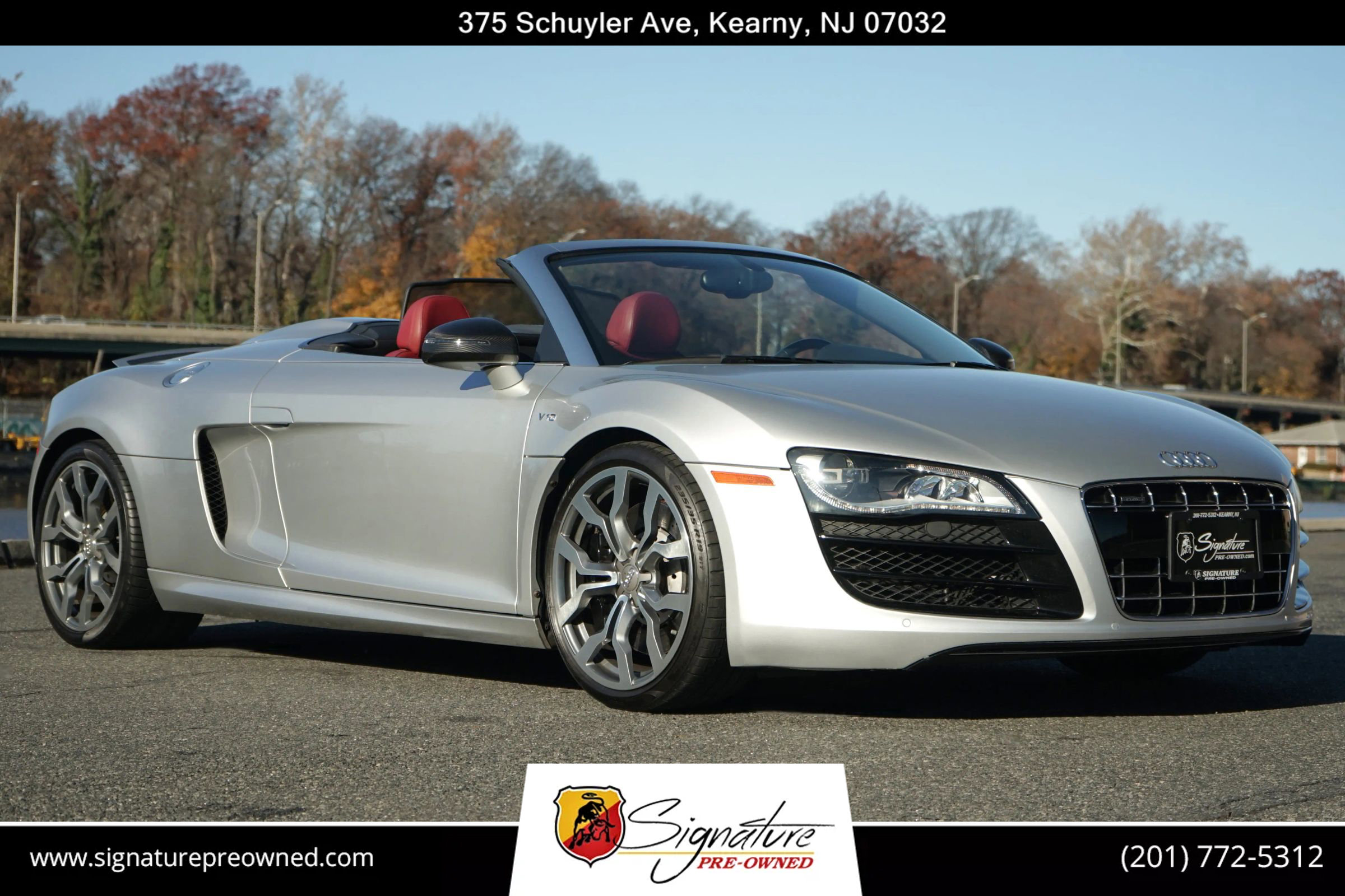 Used Audi R8 V10 for Sale in New York, NY - Autotrader