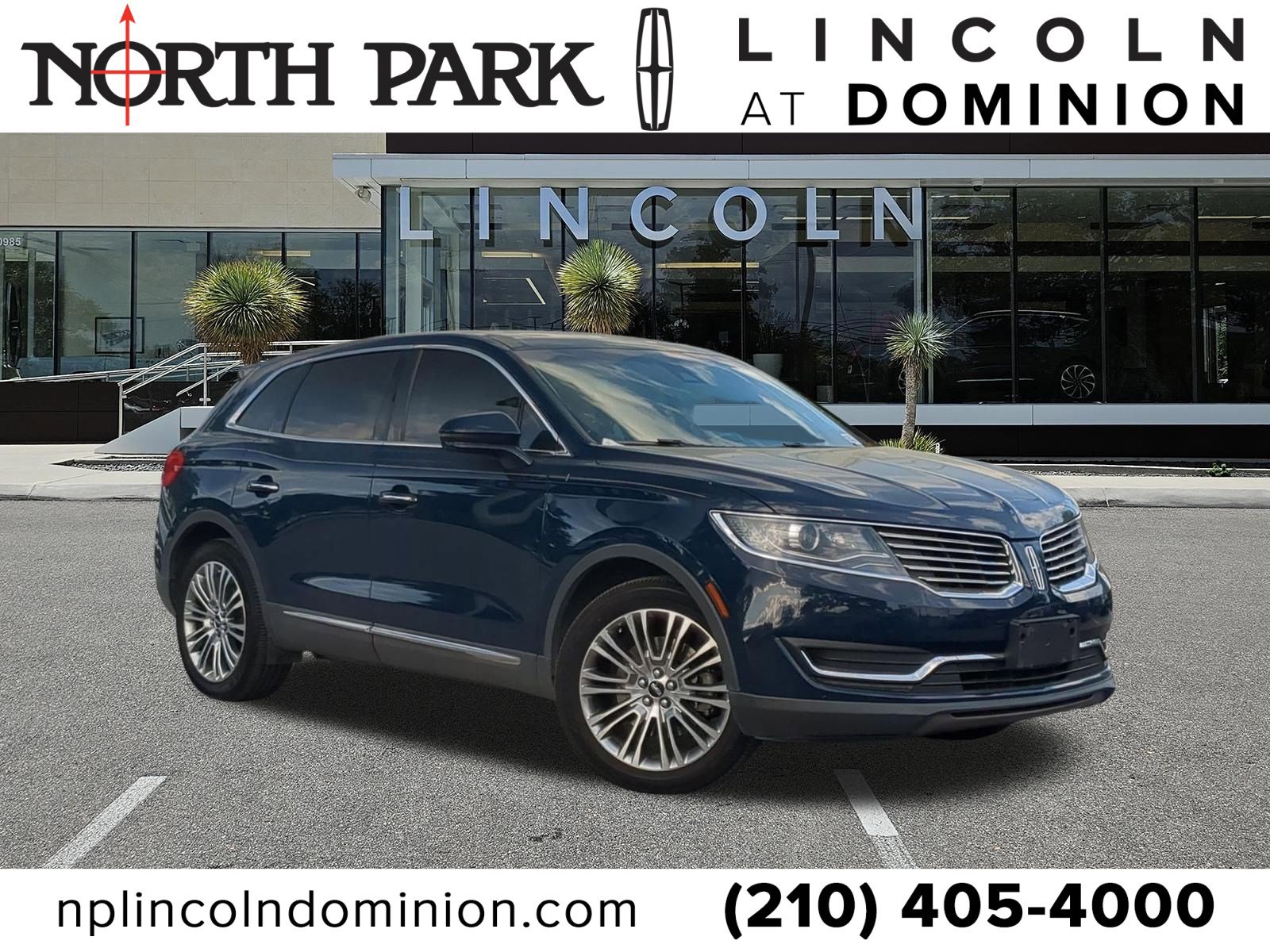 Used 2018 Lincoln MKX Reserve w/ Lincoln MKX Climate Package