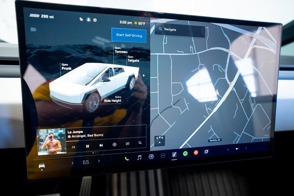 2024 Tesla Cybertruck AWD Crew Cab