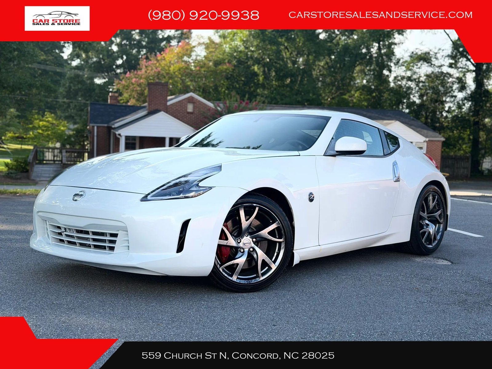 Used 2014 Nissan 370Z Touring w/ Sport Package