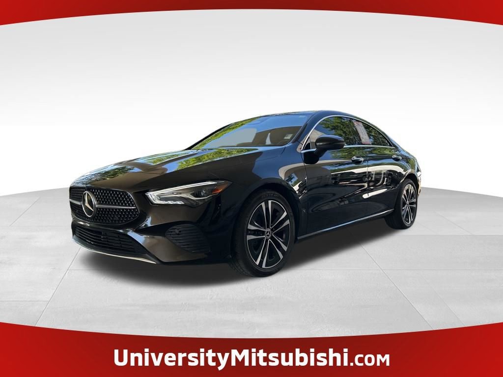 2024 Mercedes-Benz CLA 250 4MATIC