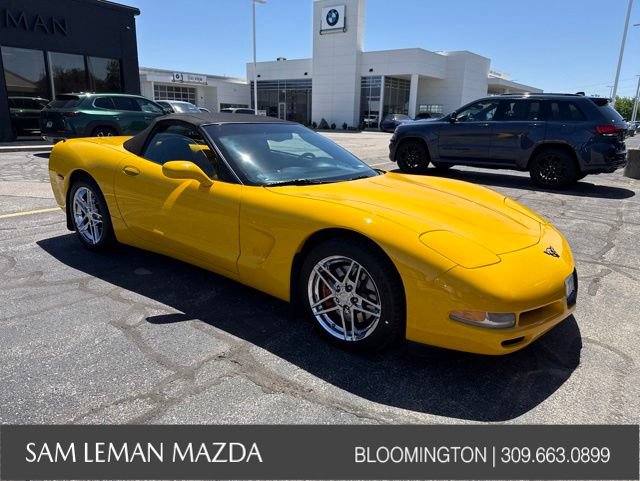 Used 2004 Chevrolet Corvette Convertible w/ Preferred Equipment Group