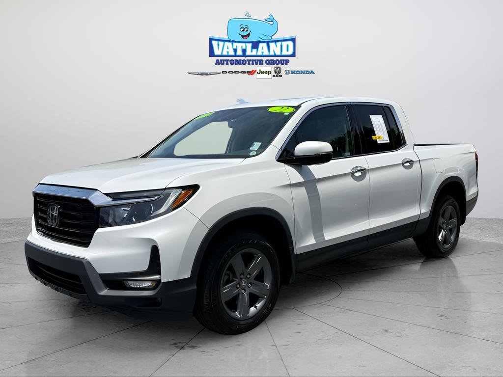 Certified 2022 Honda Ridgeline RTL-E