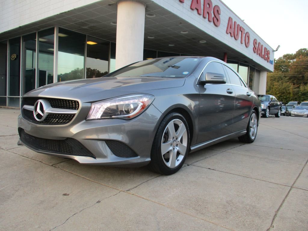 2015 Mercedes-Benz CLA 250 250