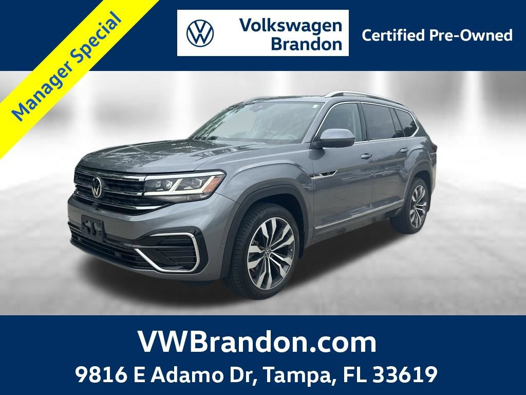 Certified 2022 Volkswagen Atlas SEL Premium