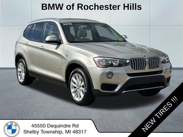 Used 2016 BMW X3 xDrive28i