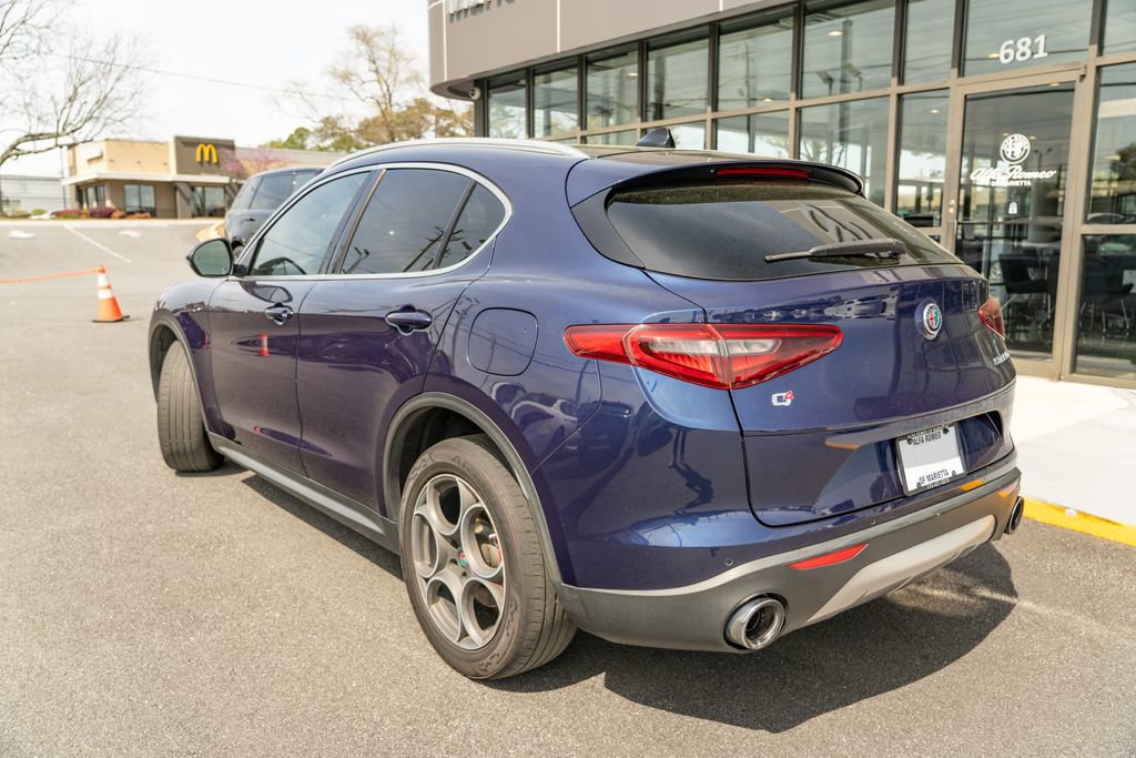 2018 Alfa Romeo Stelvio AWD