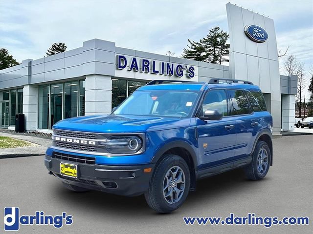Used 2023 Ford Bronco Sport Badlands