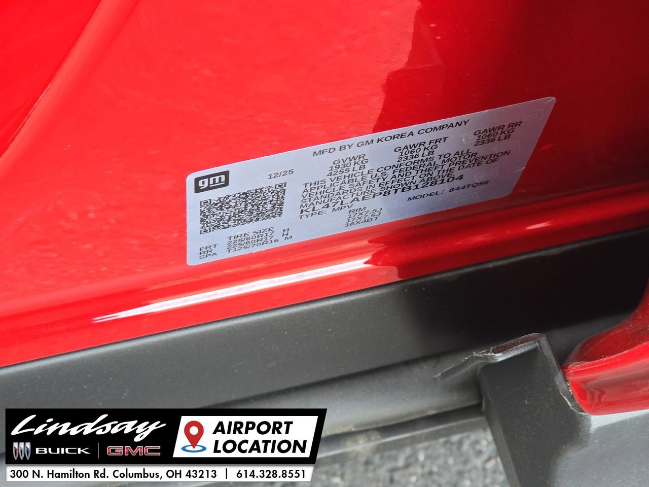 2026 Buick Envista Preferred