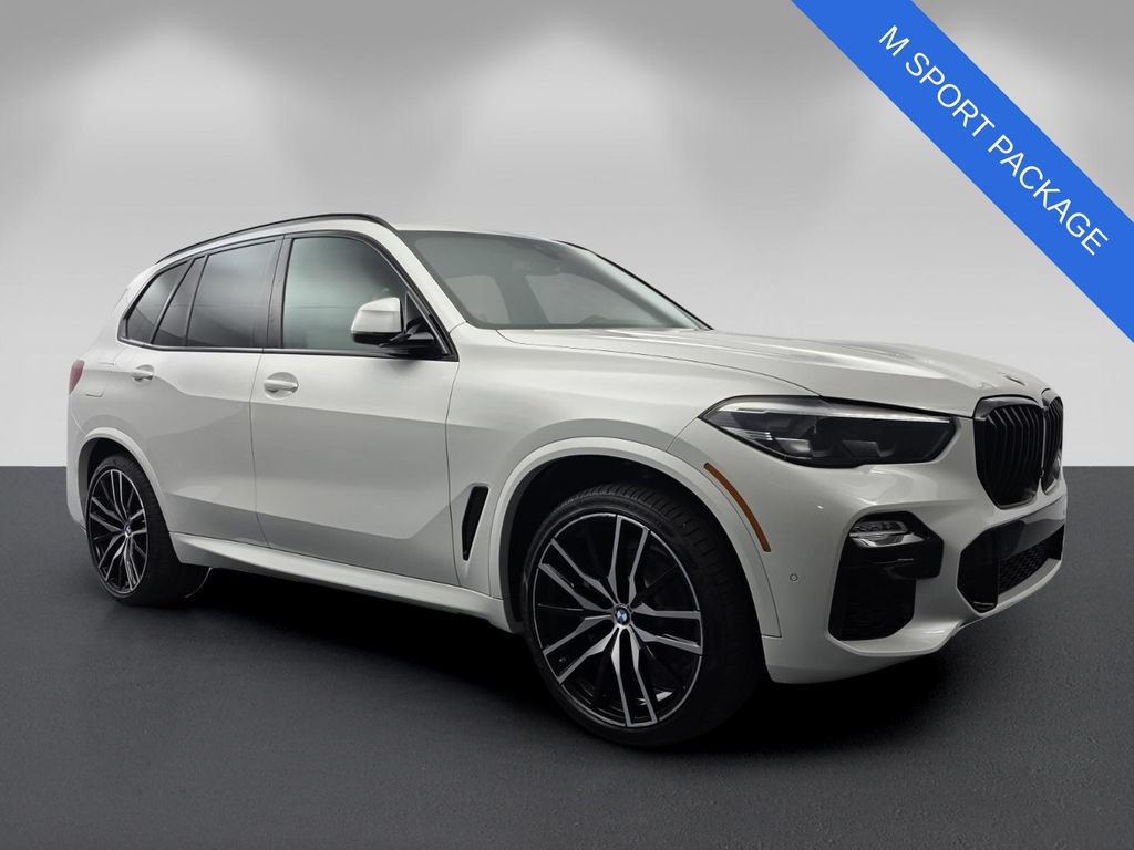 Used 2020 BMW X5 xDrive40i w/ M Sport Package