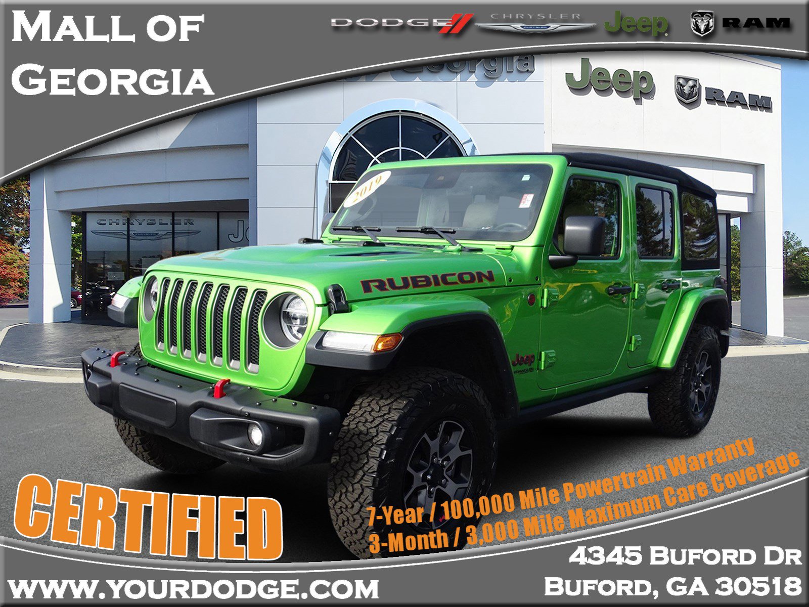 Mall Of Georgia Jeep