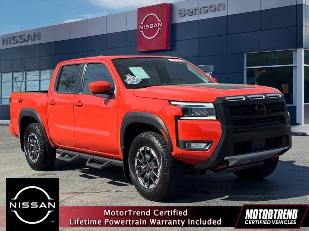 Certified 2025 Nissan Frontier PRO-4X w/ Pro Premium Package