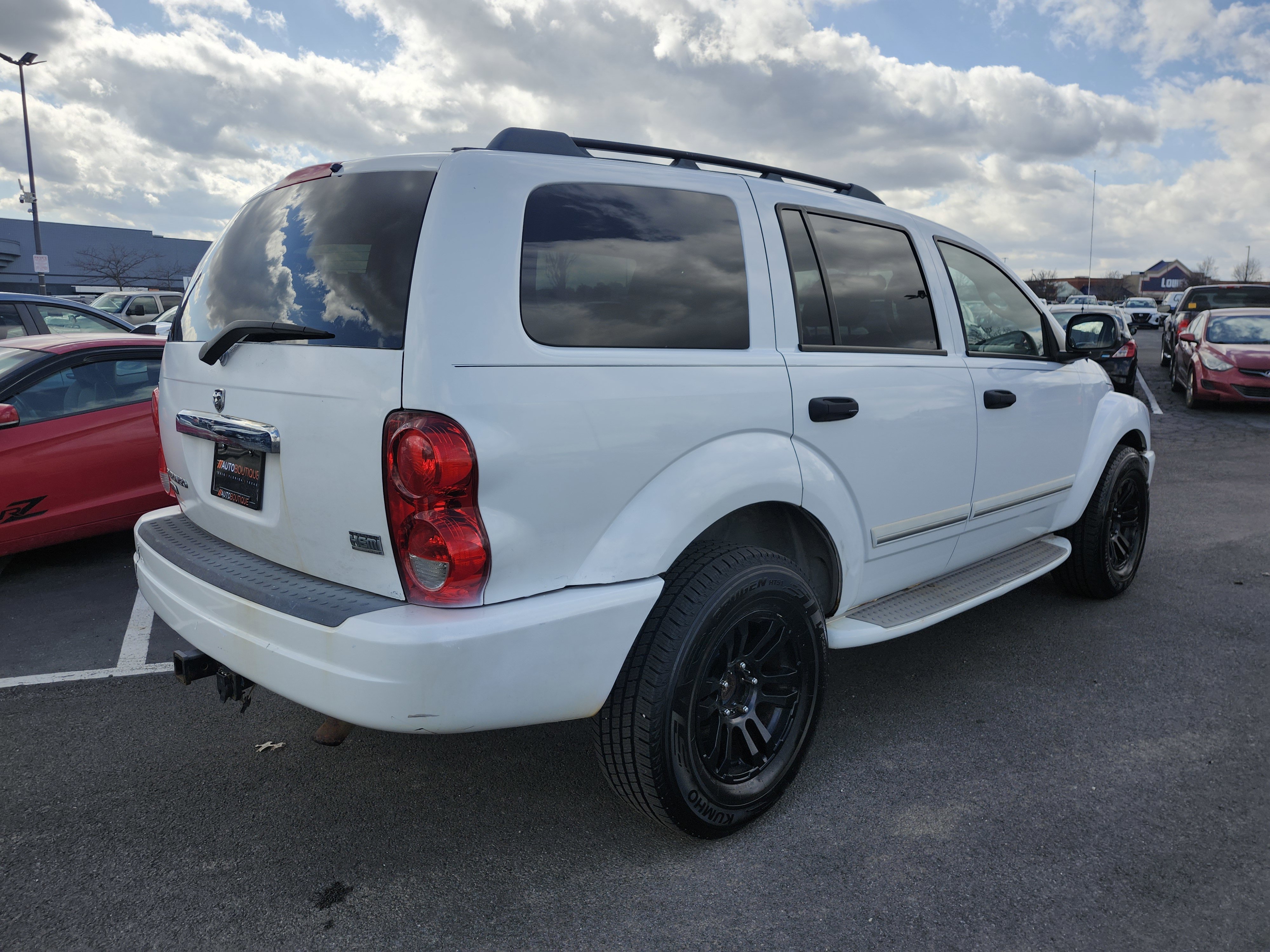 2004 Dodge Durango Limited