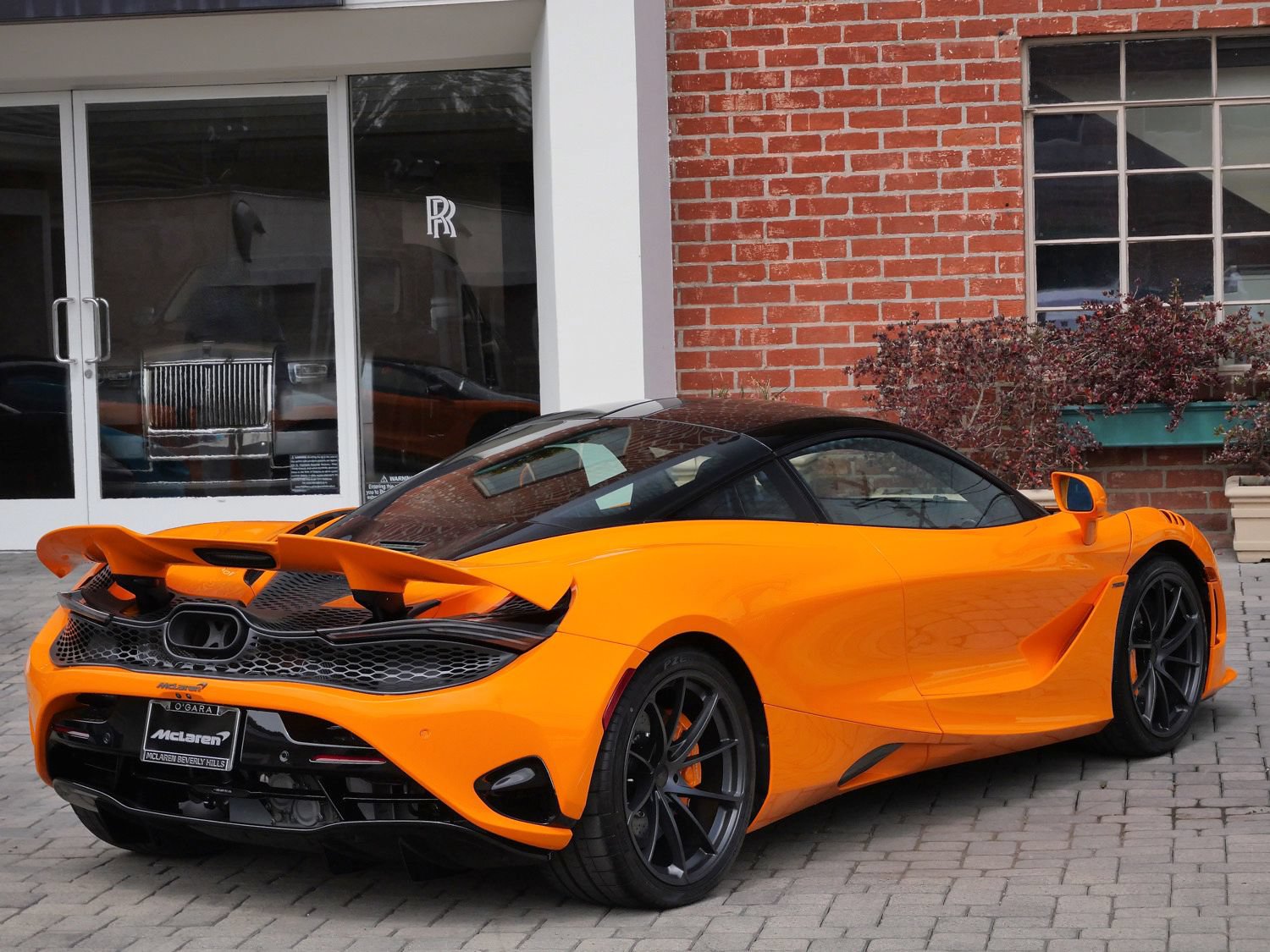 New 2027 McLaren 750S 4