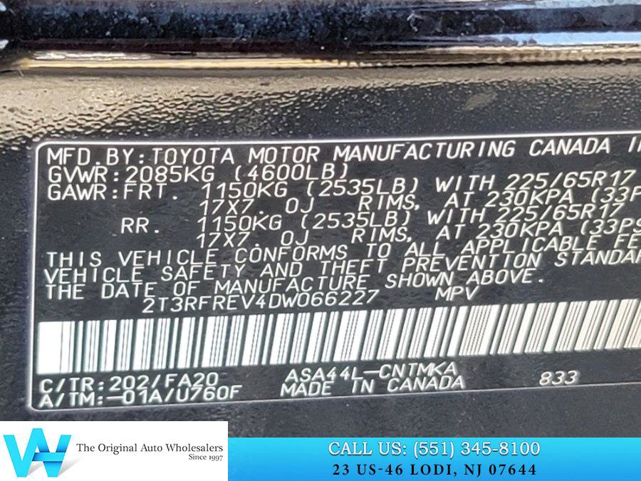 2013 Toyota RAV4 XLE