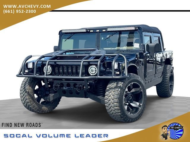 Used 2001 HUMMER H1 4-Door Open Top