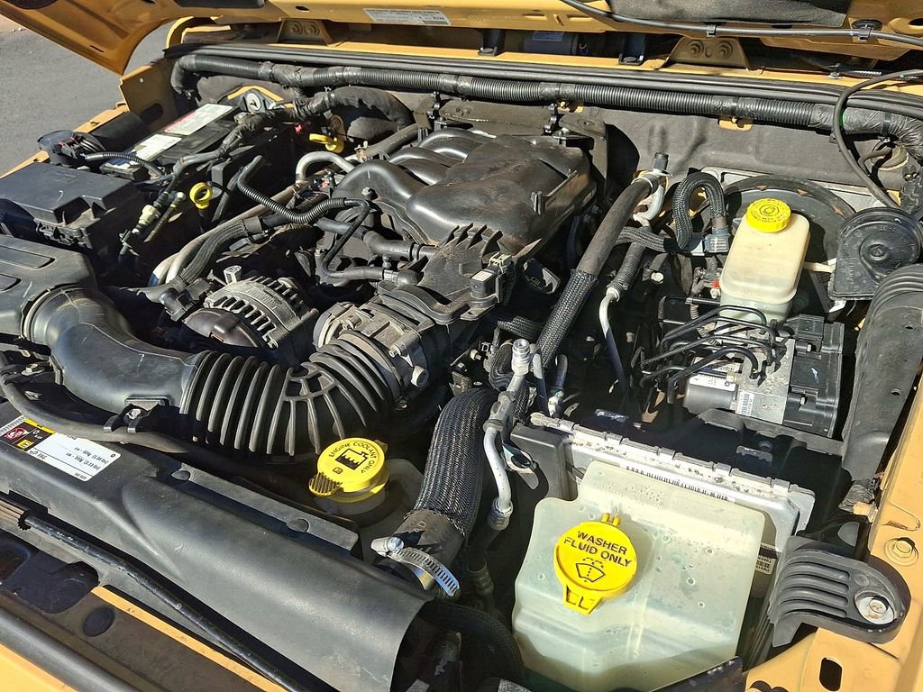 2013 Jeep Wrangler Sahara