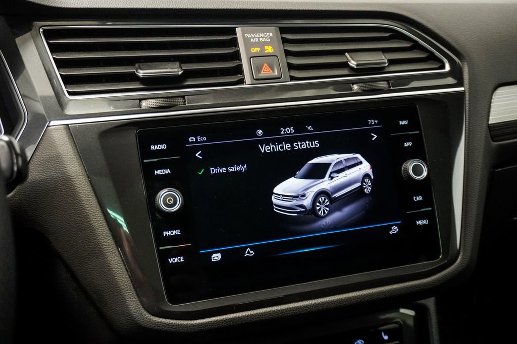 2022 Volkswagen Tiguan SEL R-Line