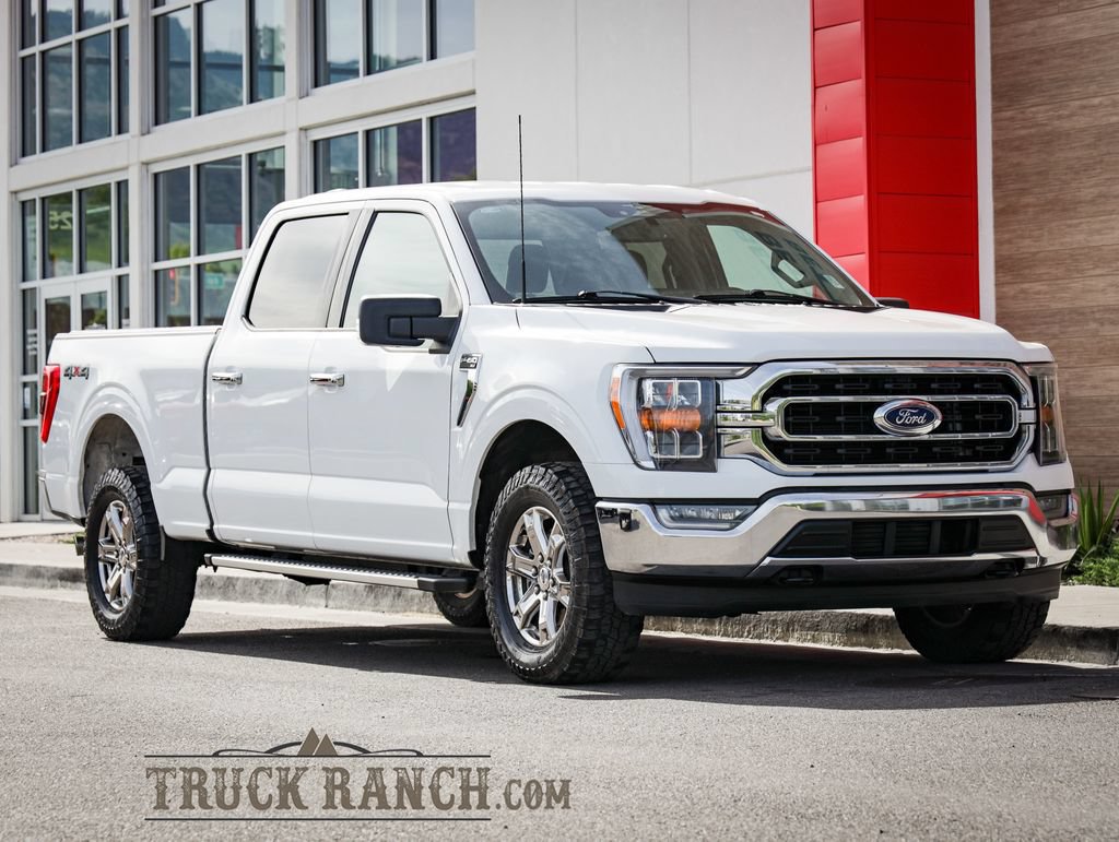 Used 2023 Ford F150 XLT w/ Equipment Group 302A High
