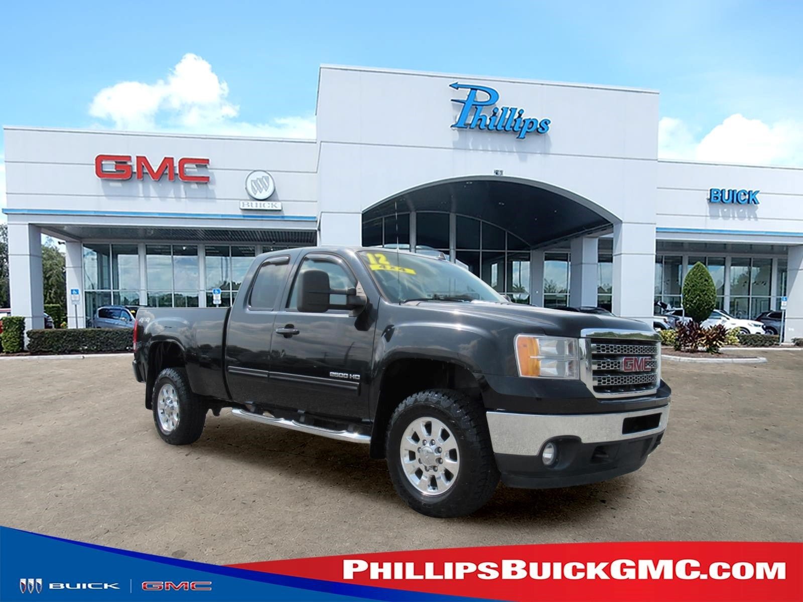 Used 2012 GMC Sierra 2500 SLT w/ SLT Convenience Package
