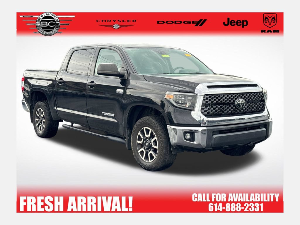 Used 2021 Toyota Tundra SR5 w/ TRD Off-Road Package