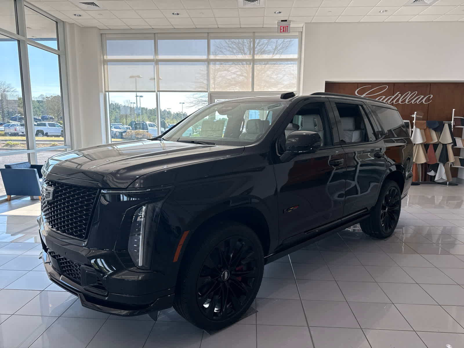 New 2026 Cadillac Escalade V w/ LPO, ONYX Package