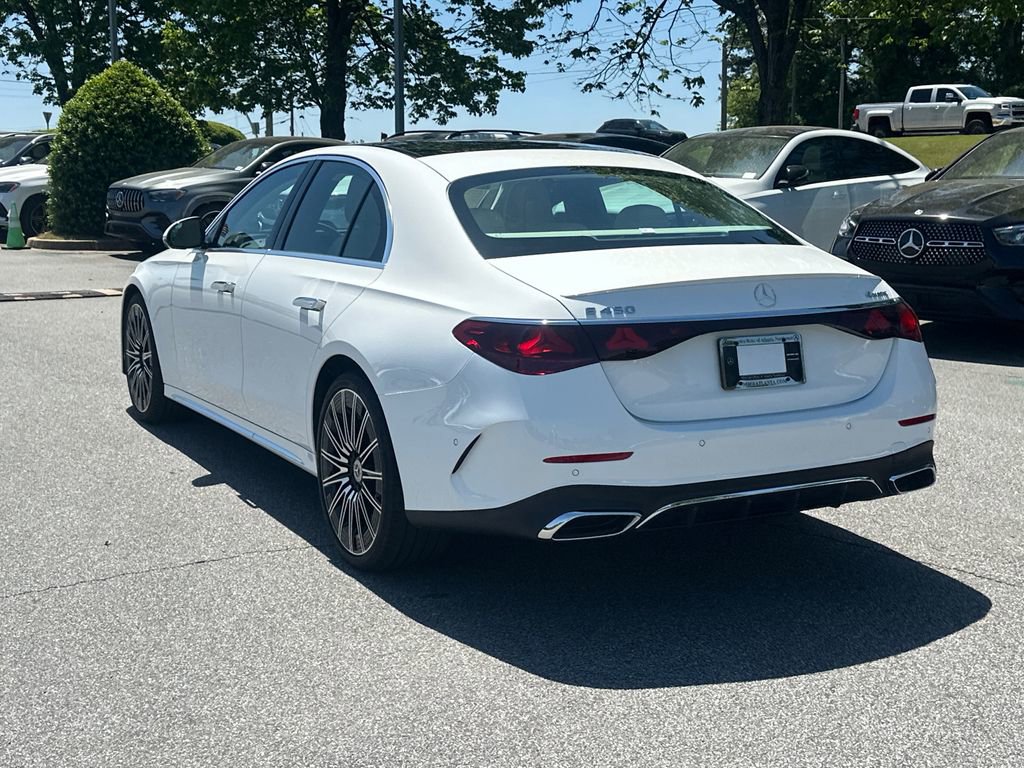 2026 Mercedes-Benz E 450 4MATIC Sedan