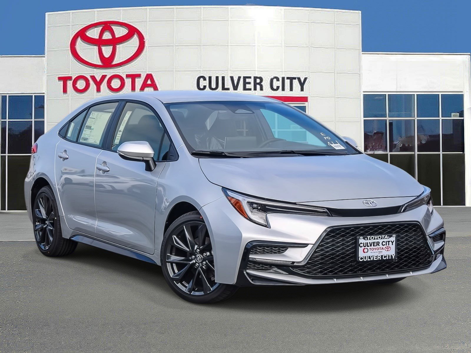 New 2026 Toyota Corolla SE