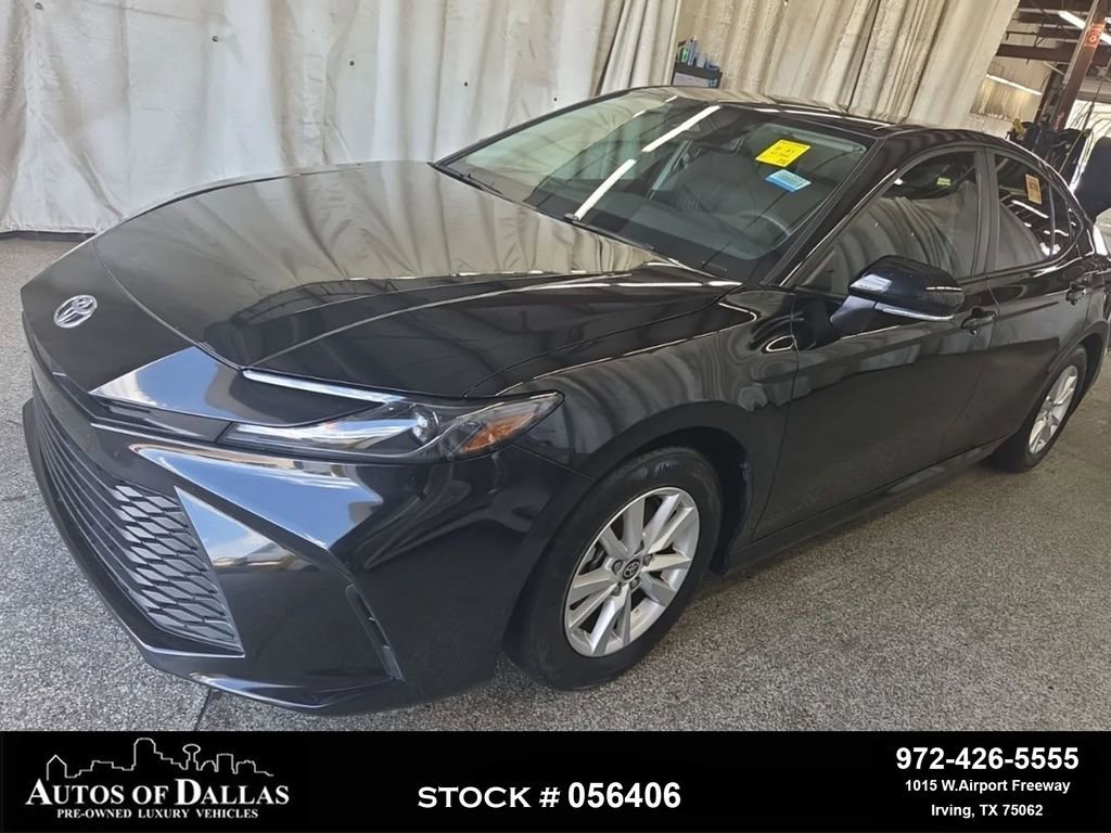 Used 2025 Toyota Camry LE