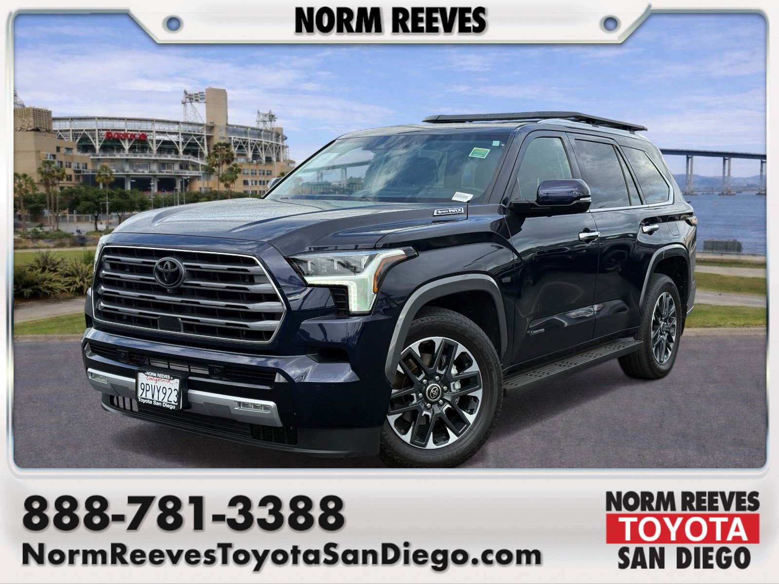 2024 Toyota Sequoia Limited