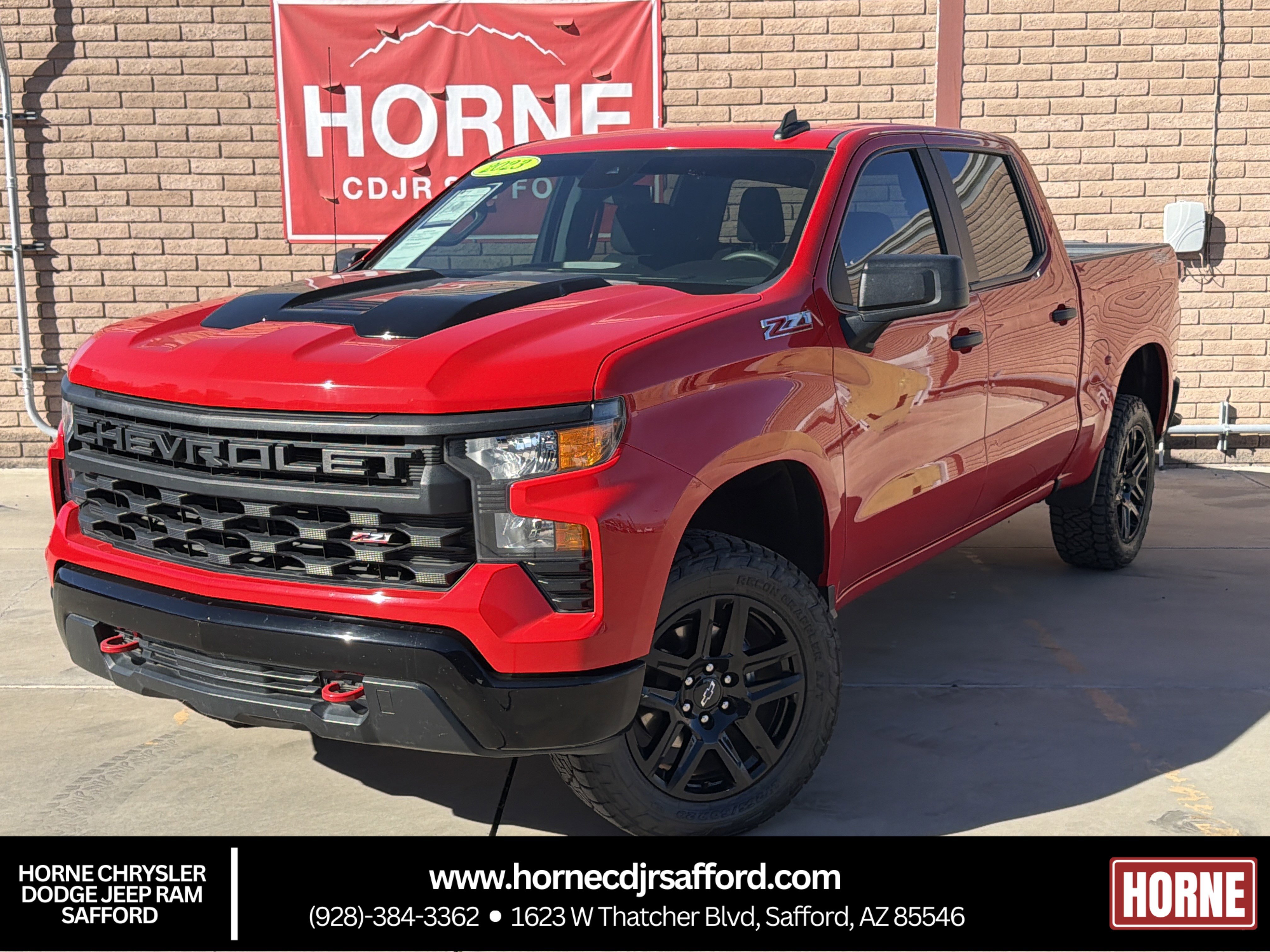 Horne Chrysler Dodge Jeep Ram Safford in Safford, AZ | 48 Cars
