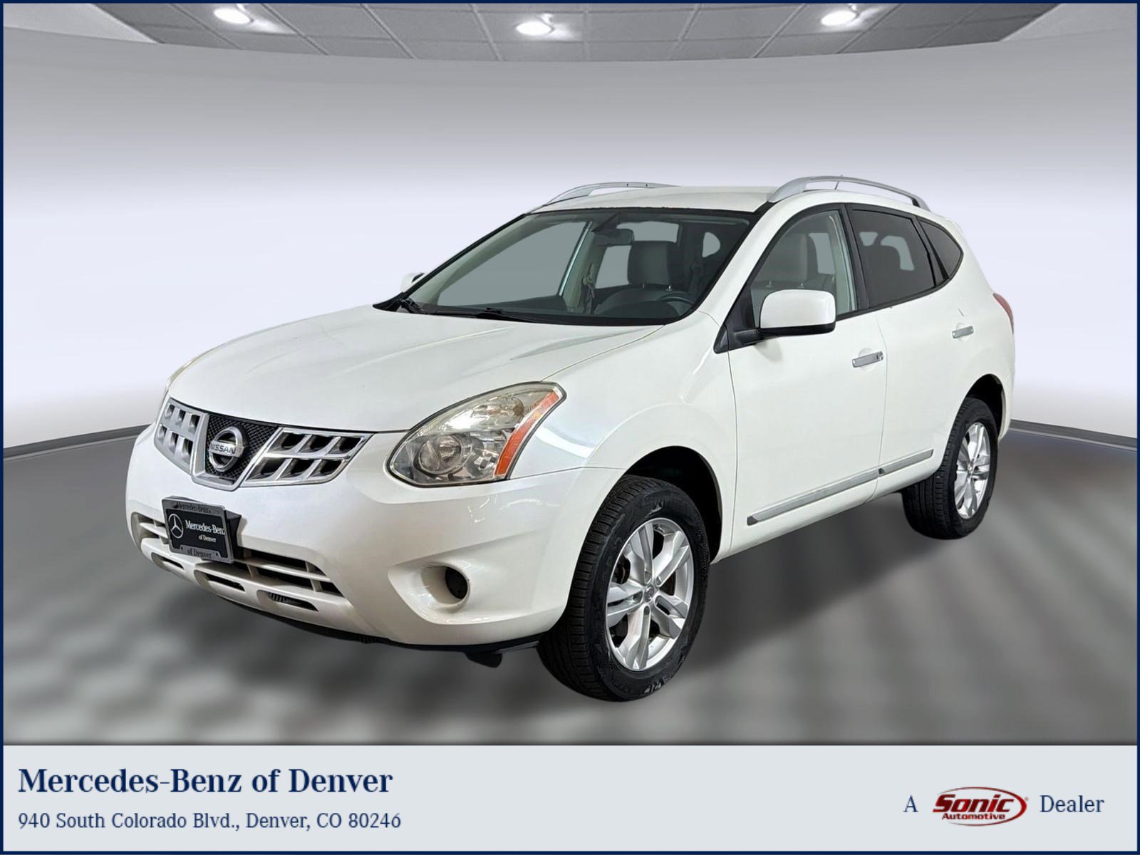 2013 Nissan Rogue SV