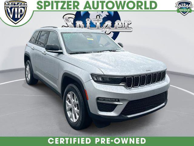 Certified 2023 Jeep Grand Cherokee Limited