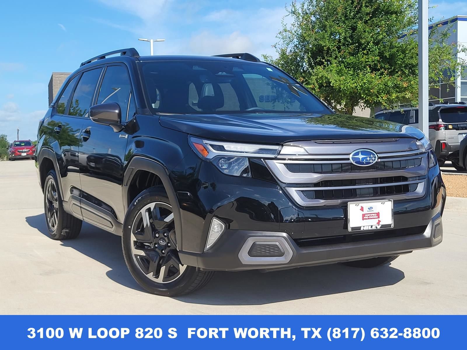 Used 2025 Subaru Forester Limited