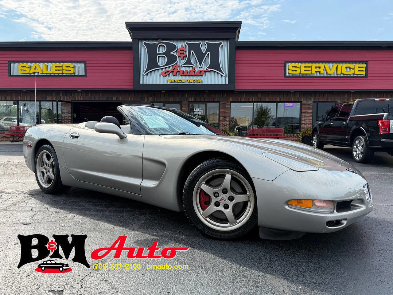 Used 2000 Chevrolet Corvette Convertible w/ Memory Pkg